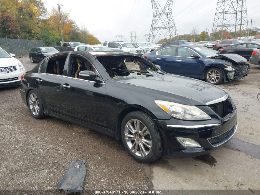 2012 HYUNDAI GENESIS 3.8