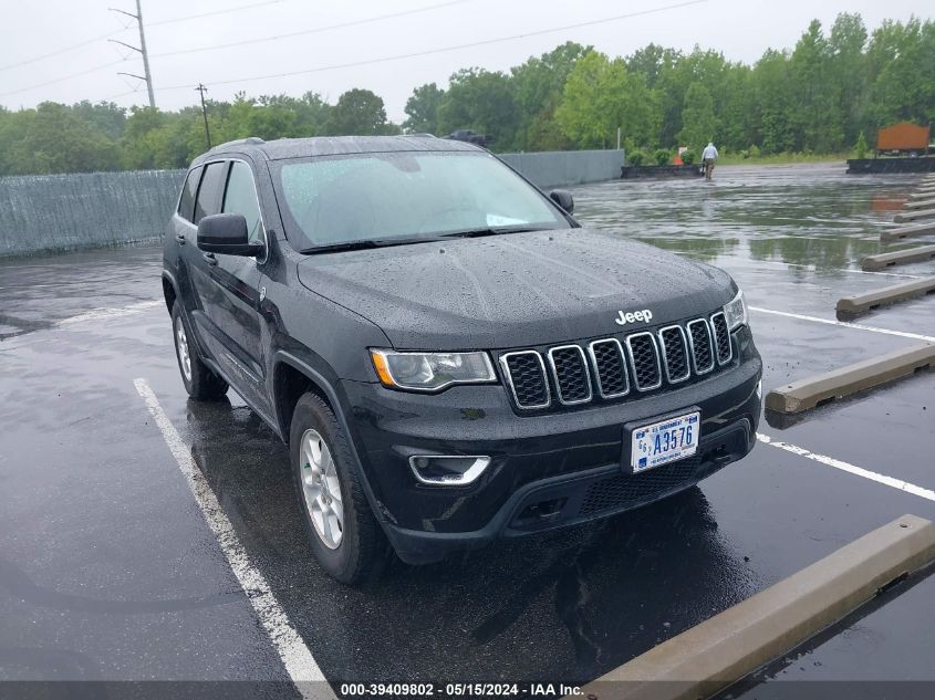 2017 JEEP GRAND CHEROKEE LAREDO 4X4