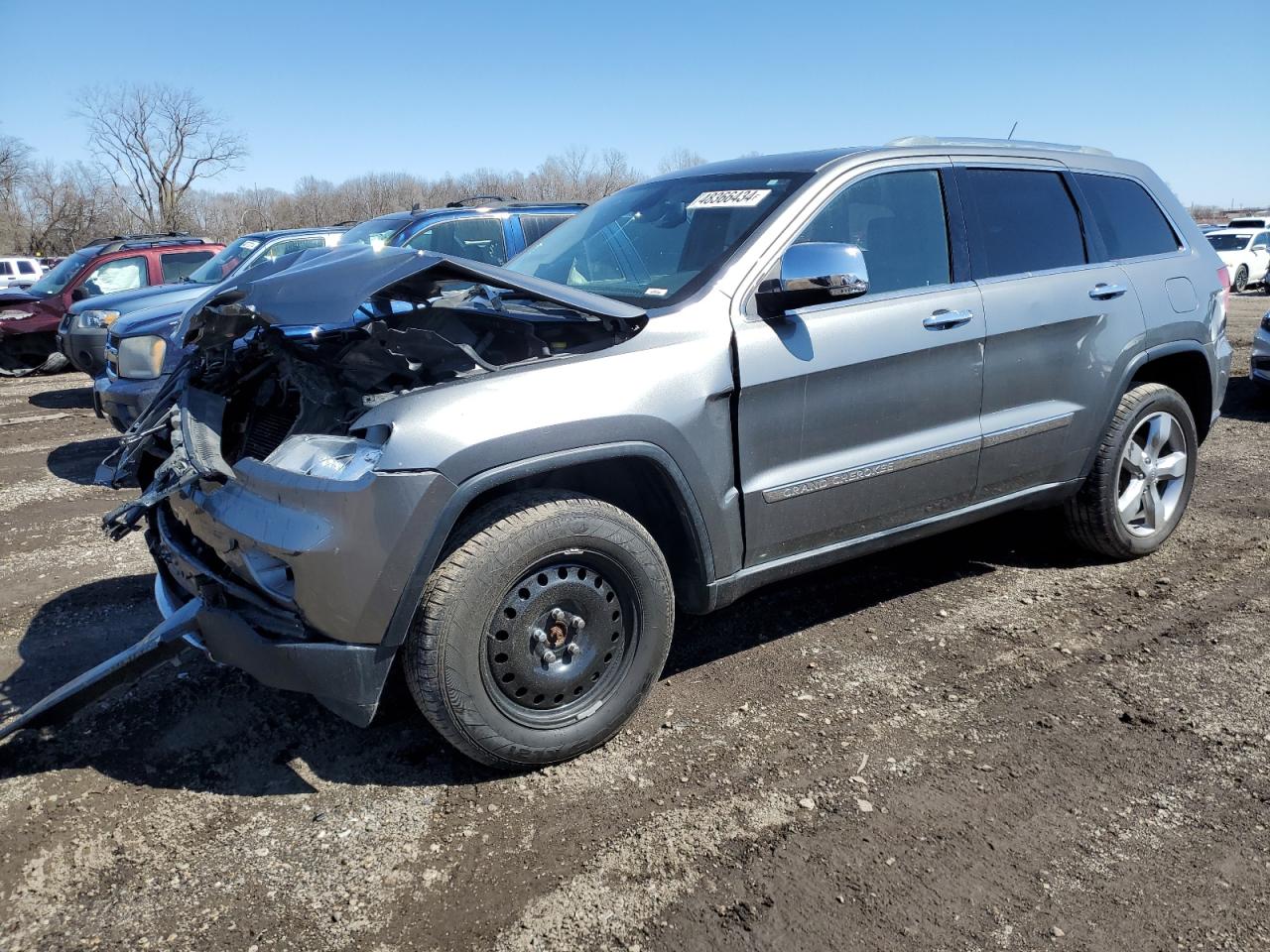 2012 JEEP GRAND CHEROKEE LIMITED