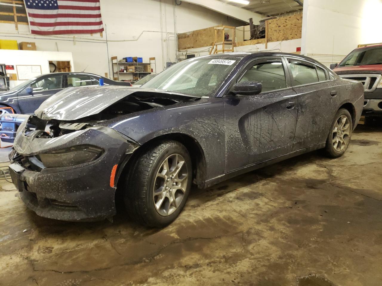 2017 DODGE CHARGER SXT