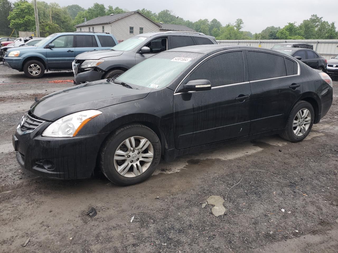 2011 NISSAN ALTIMA BASE