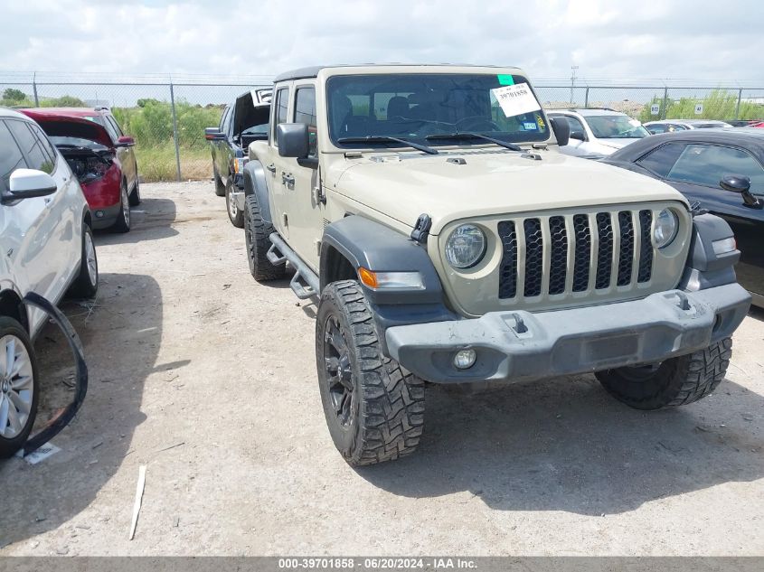 2020 JEEP GLADIATOR SPORT