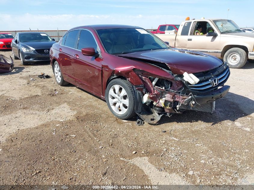 2012 HONDA ACCORD 2.4 LX