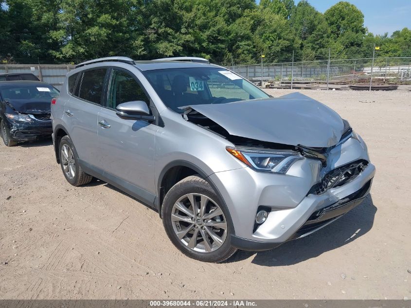 2016 TOYOTA RAV4 LIMITED