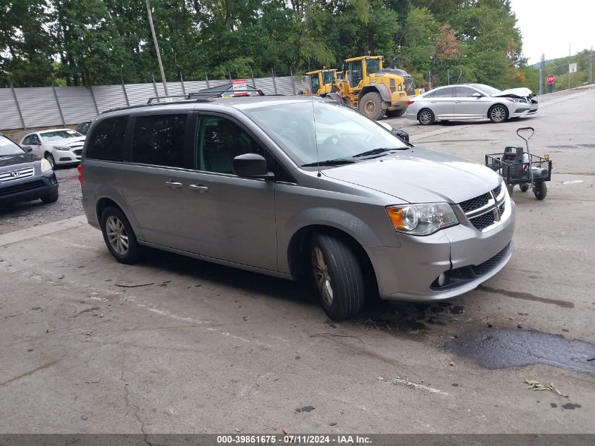 2019 DODGE GRAND CARAVAN SXT