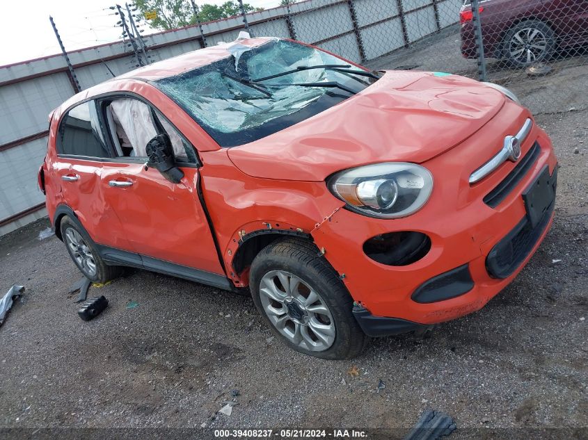 2016 FIAT 500X EASY