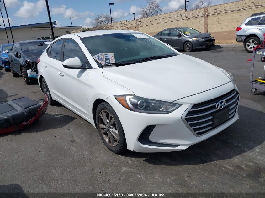 2017 HYUNDAI ELANTRA SE