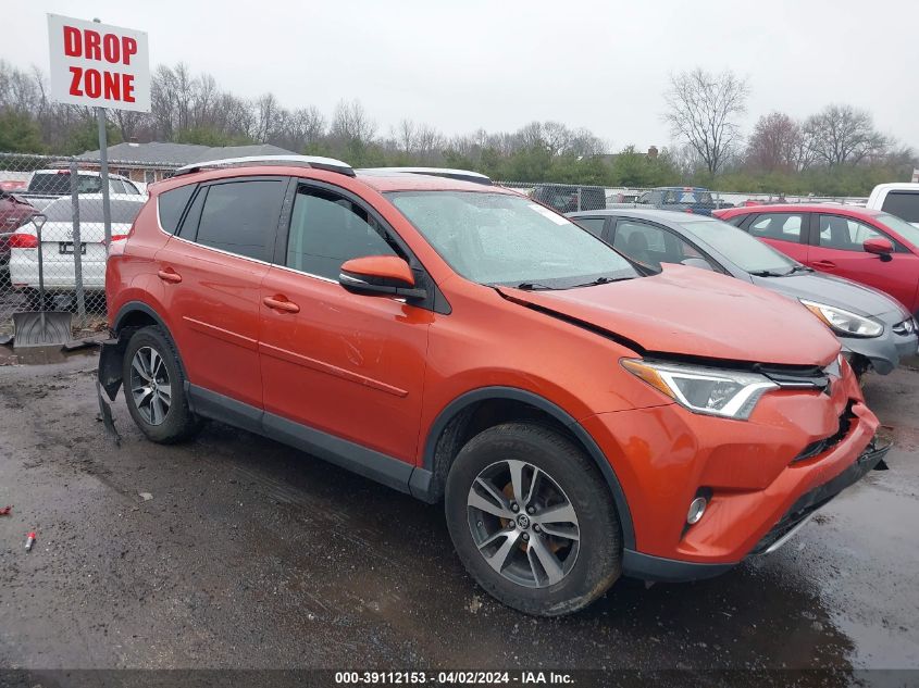 2016 TOYOTA RAV4 XLE