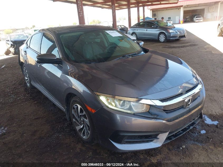 2016 HONDA CIVIC EX