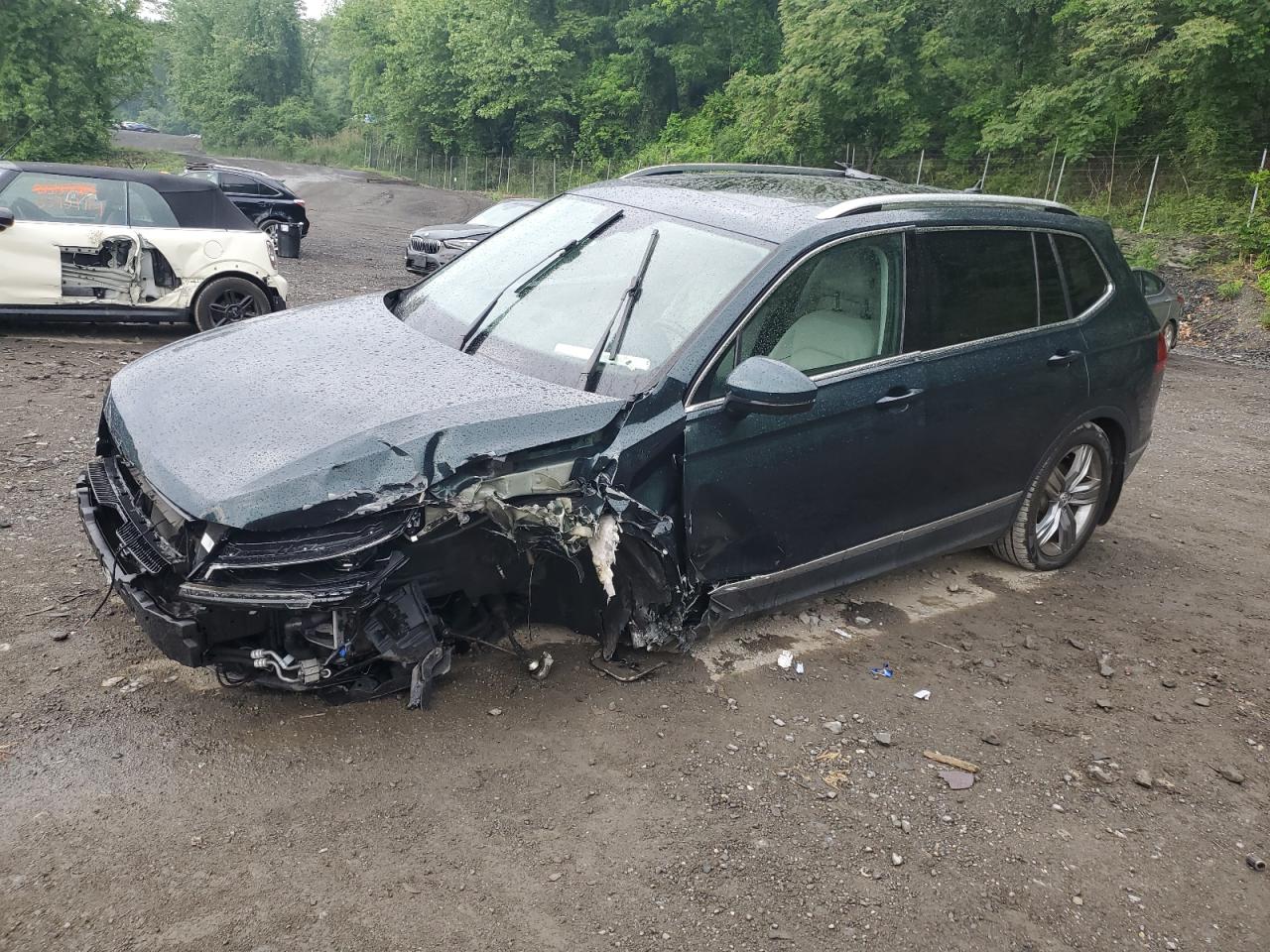 2019 VOLKSWAGEN TIGUAN SEL PREMIUM