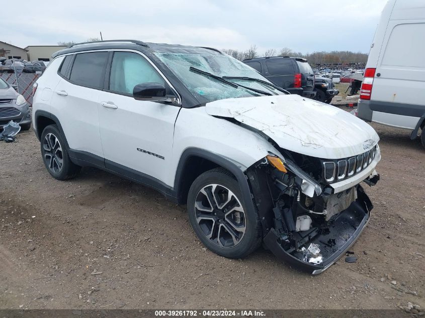 2022 JEEP COMPASS LIMITED 4X4