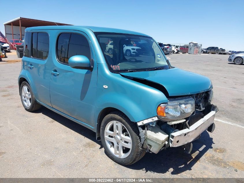 2010 NISSAN CUBE 1.8SL