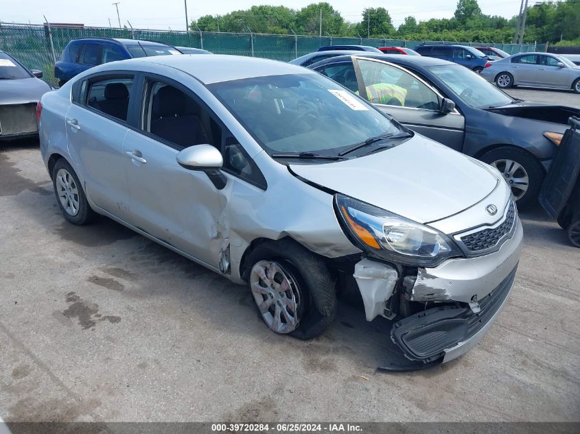 2013 KIA RIO EX