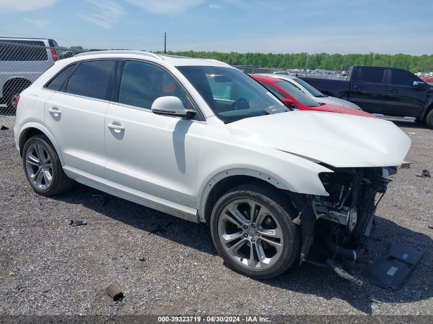 2017 AUDI Q3 2.0T PREMIUM