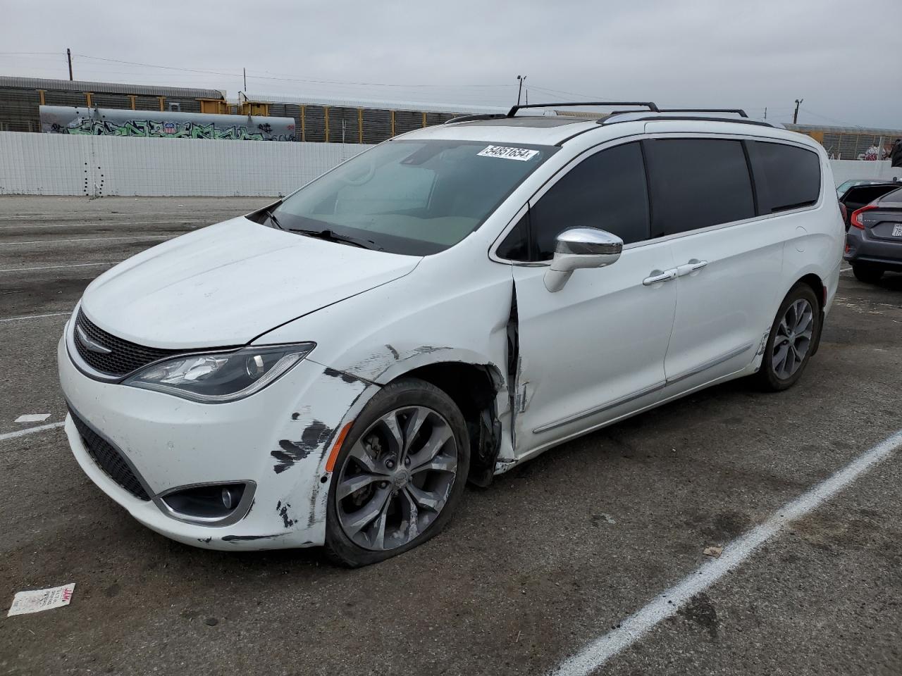 2017 CHRYSLER PACIFICA LIMITED