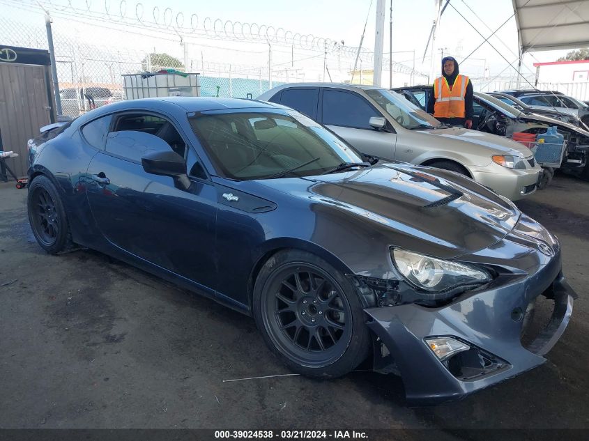 2014 SCION FR-S MONOGRAM