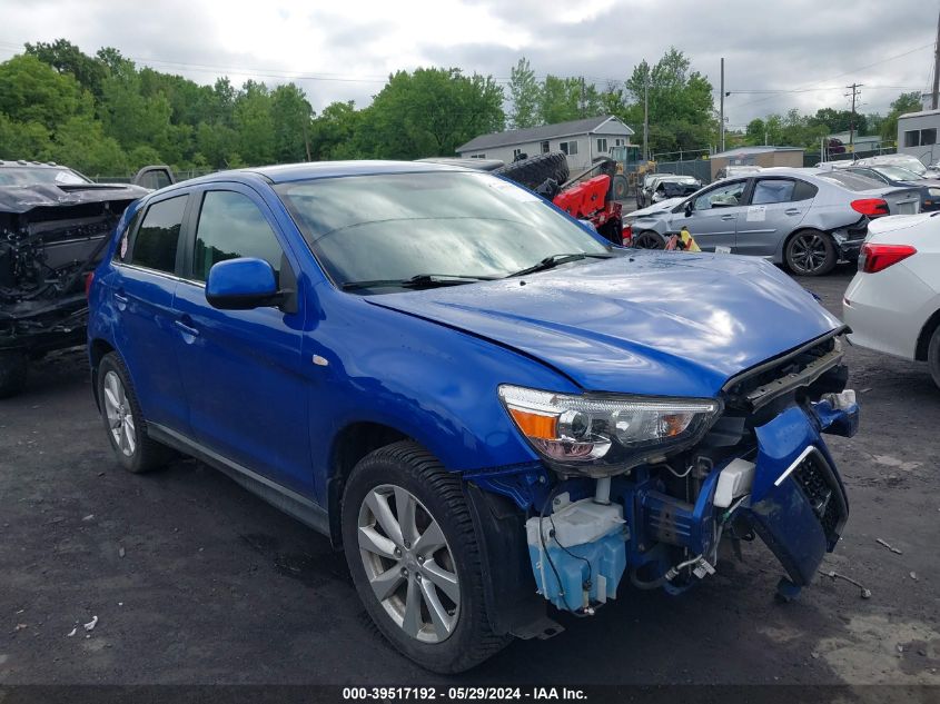 2015 MITSUBISHI OUTLANDER SPORT SE