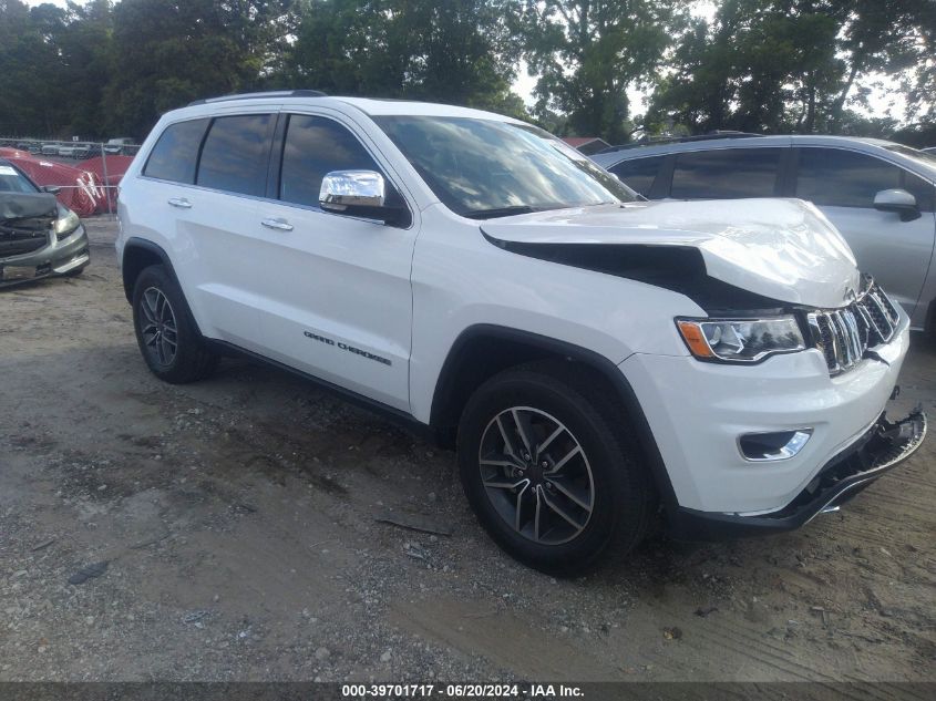 2020 JEEP GRAND CHEROKEE LIMITED