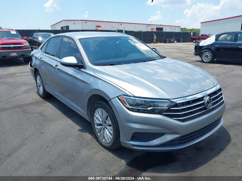 2019 VOLKSWAGEN JETTA 1.4T S