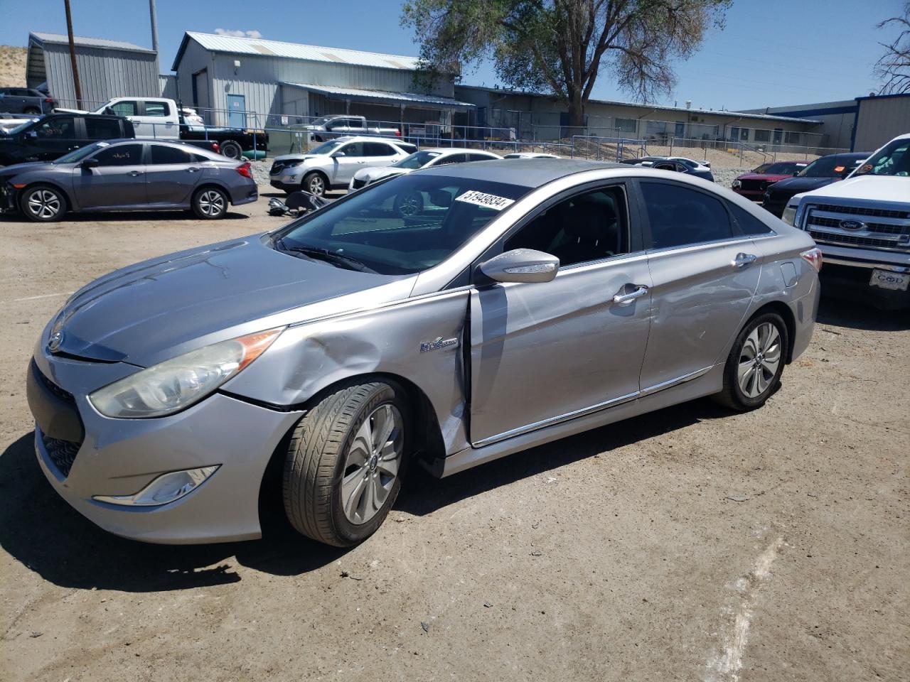 2014 HYUNDAI SONATA HYBRID