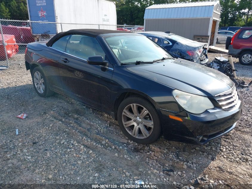 2010 CHRYSLER SEBRING TOURING