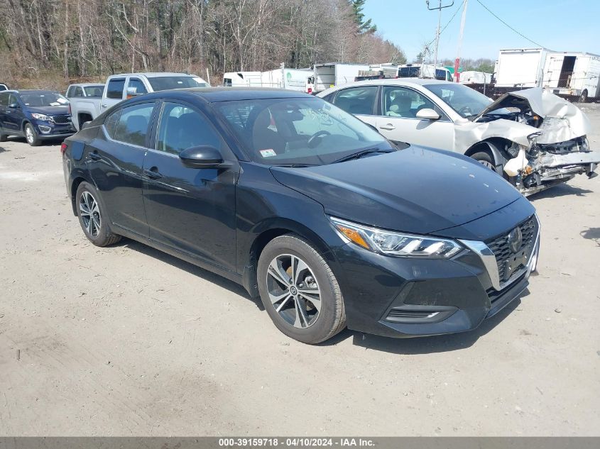 2023 NISSAN SENTRA SV XTRONIC CVT