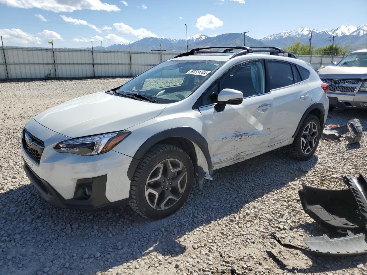 2019 SUBARU CROSSTREK LIMITED