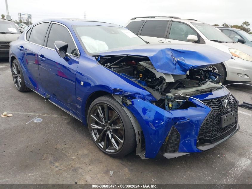 2024 LEXUS IS 350 F SPORT DESIGN/350 F-SPORT