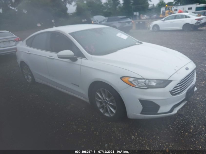 2019 FORD FUSION HYBRID SE