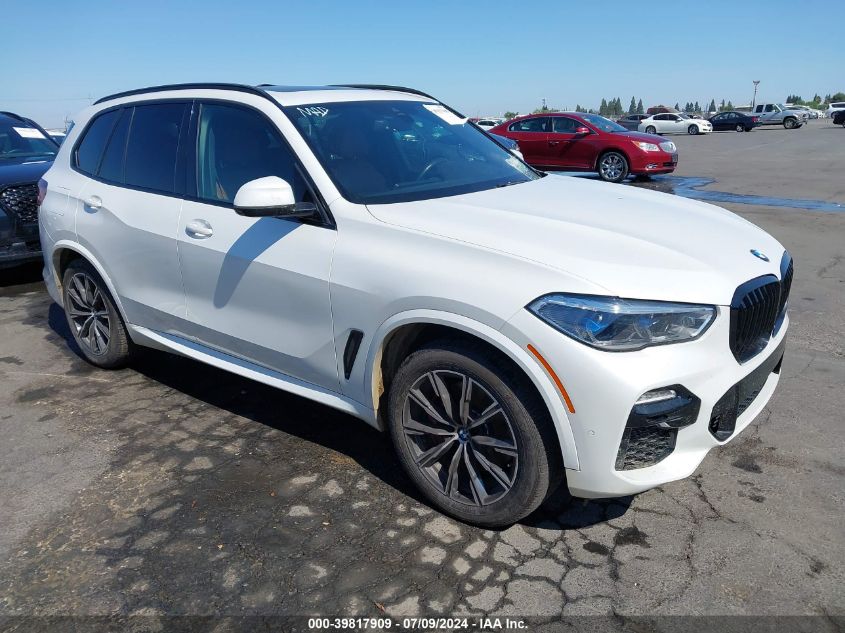 2021 BMW X5 XDRIVE40I