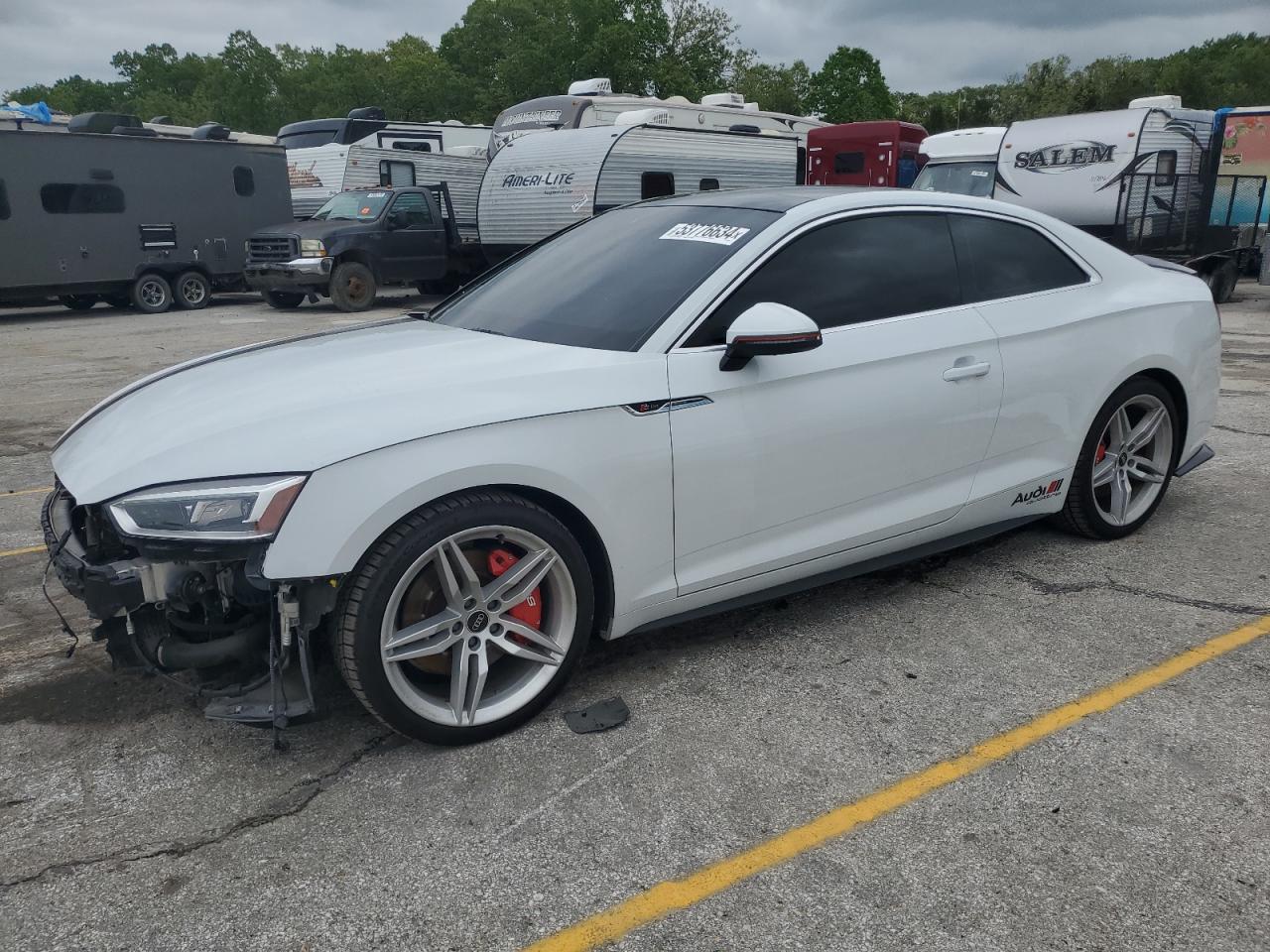 2018 AUDI A5 PRESTIGE S-LINE