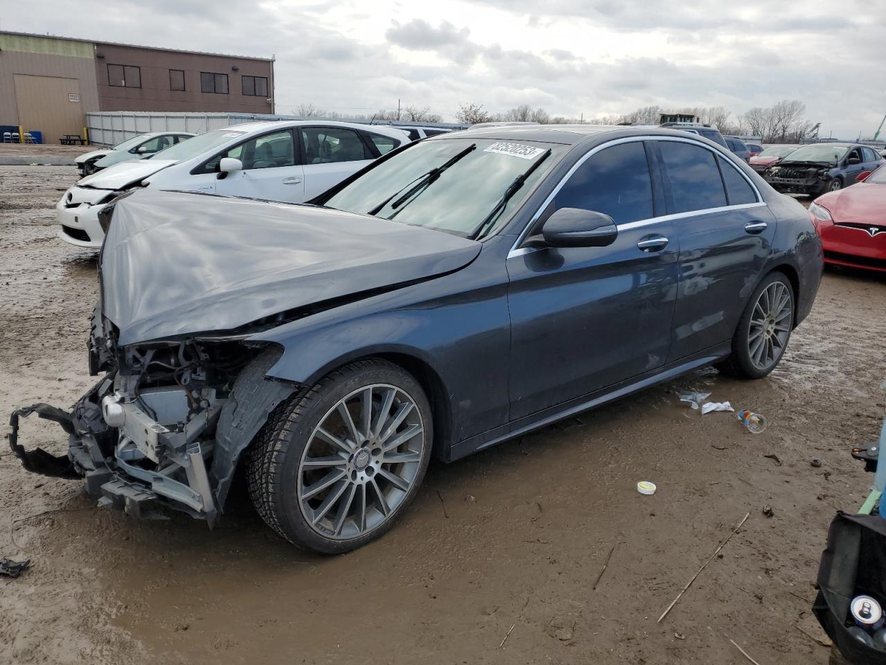 2016 MERCEDES-BENZ C 300