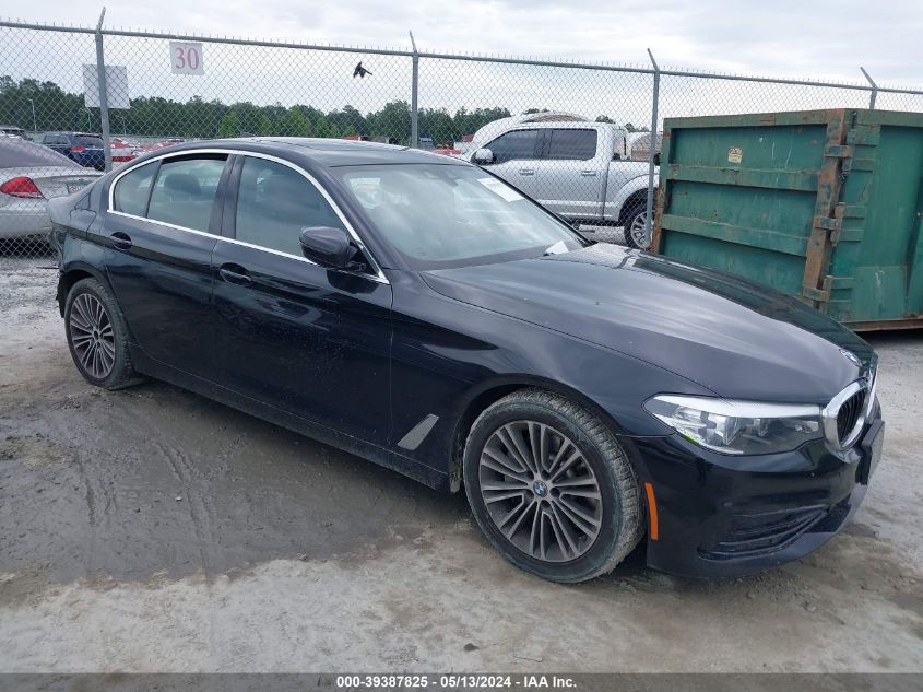 2019 BMW 530I