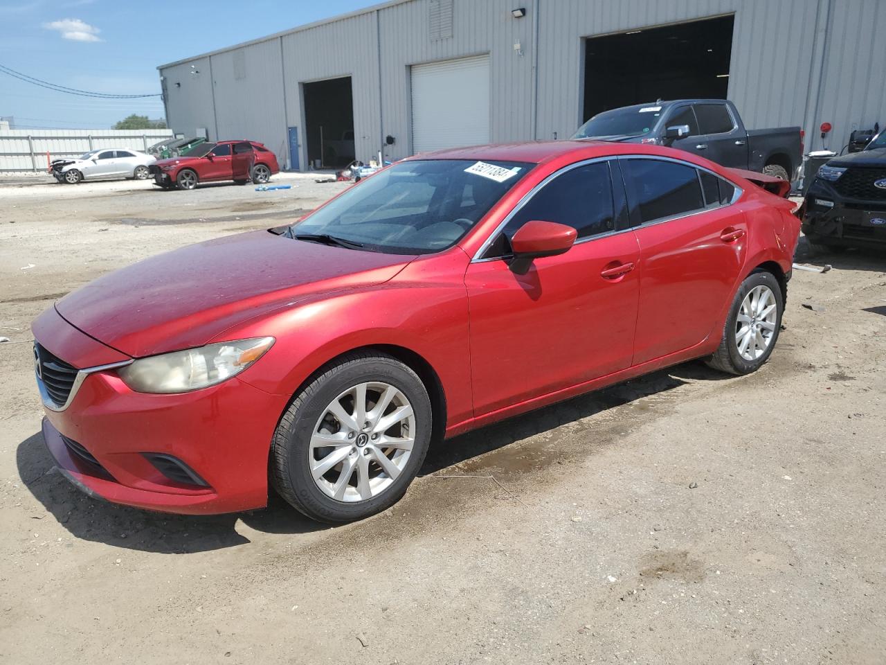 2014 MAZDA 6 SPORT