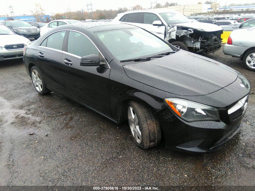 2016 MERCEDES-BENZ CLA 250 4MATIC