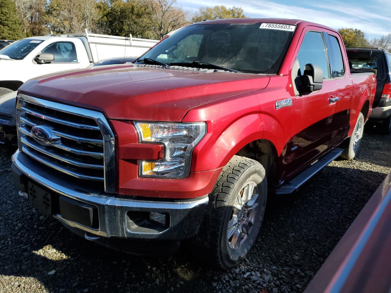 2015 FORD F150 SUPER CAB