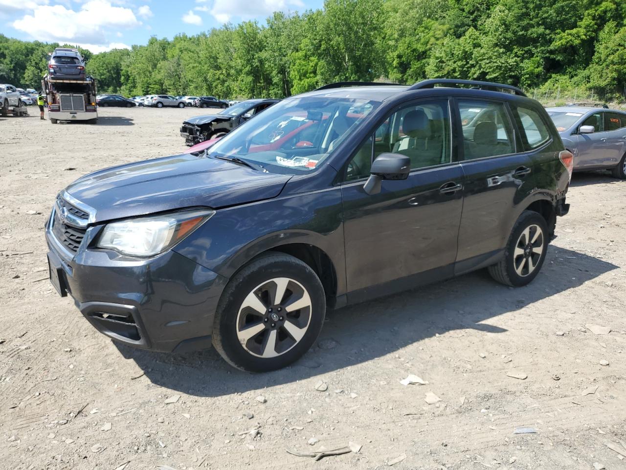 2017 SUBARU FORESTER 2.5I