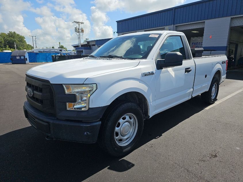 2016 FORD F-150 XL