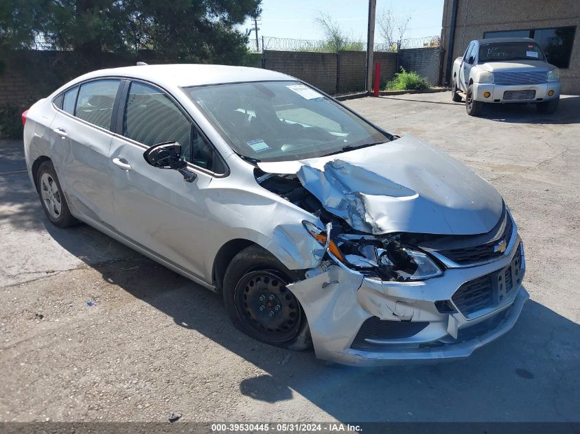 2018 CHEVROLET CRUZE LS AUTO