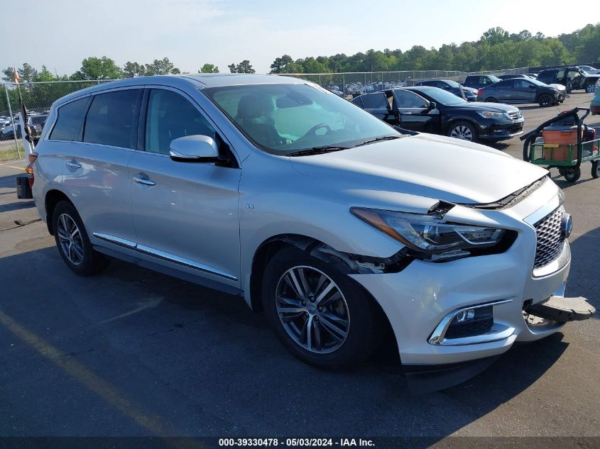 2019 INFINITI QX60 PURE