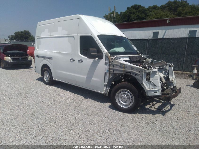 2014 NISSAN NV CARGO NV2500 HD S V6