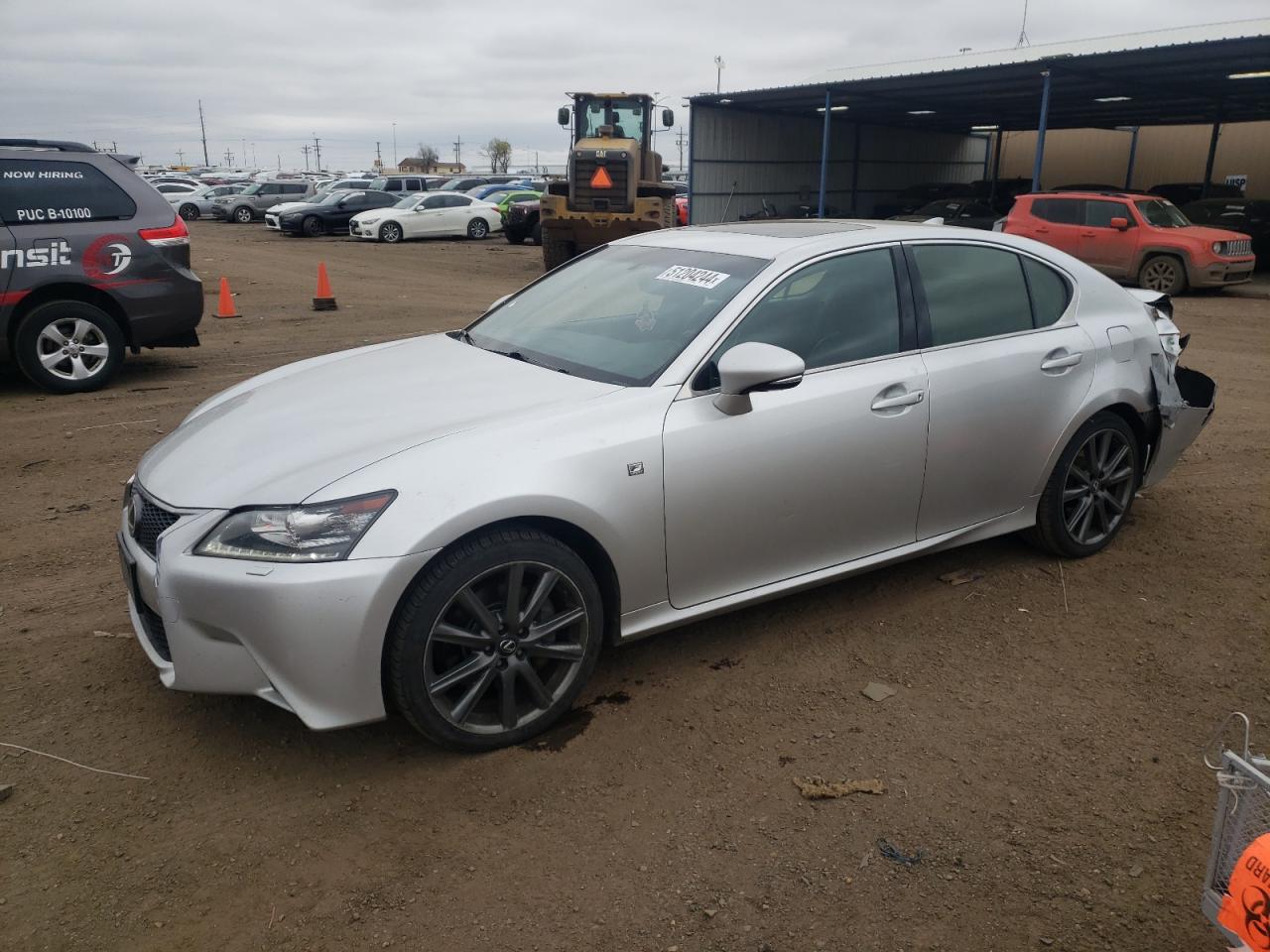 2015 LEXUS GS 350