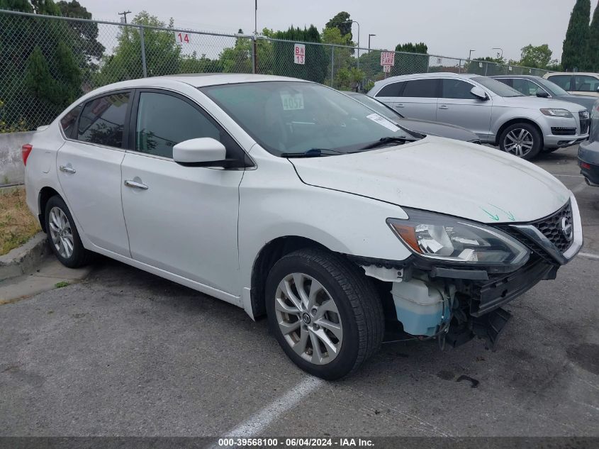 2016 NISSAN SENTRA SV