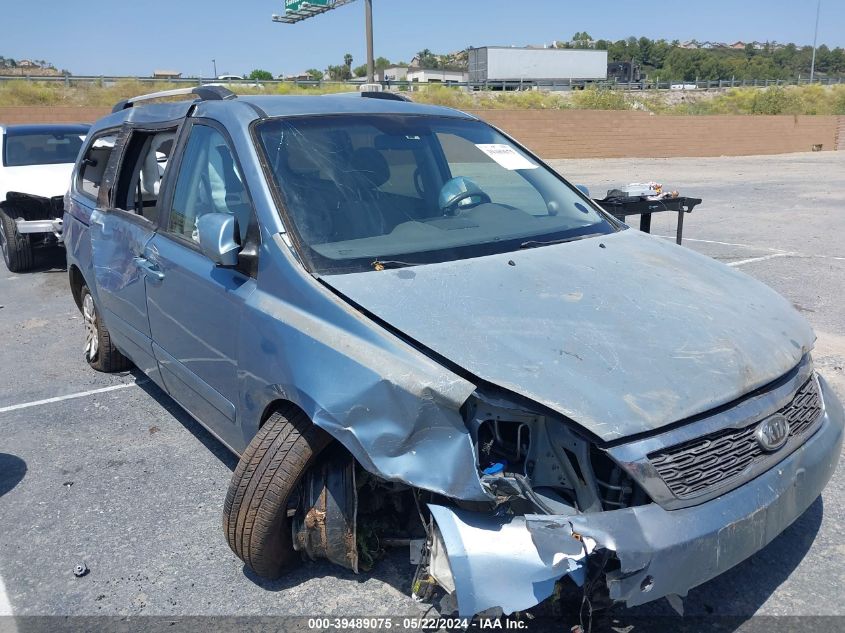 2012 KIA SEDONA LX