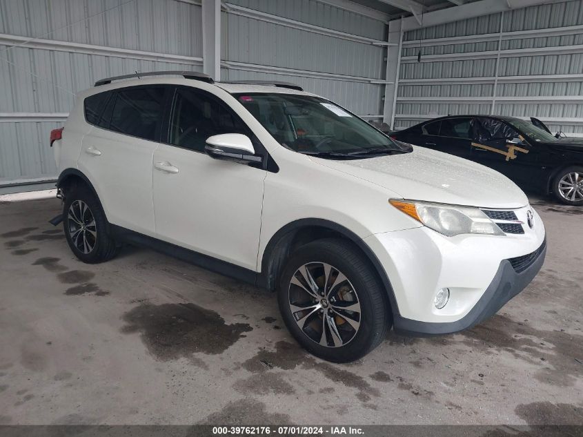 2015 TOYOTA RAV4 LIMITED