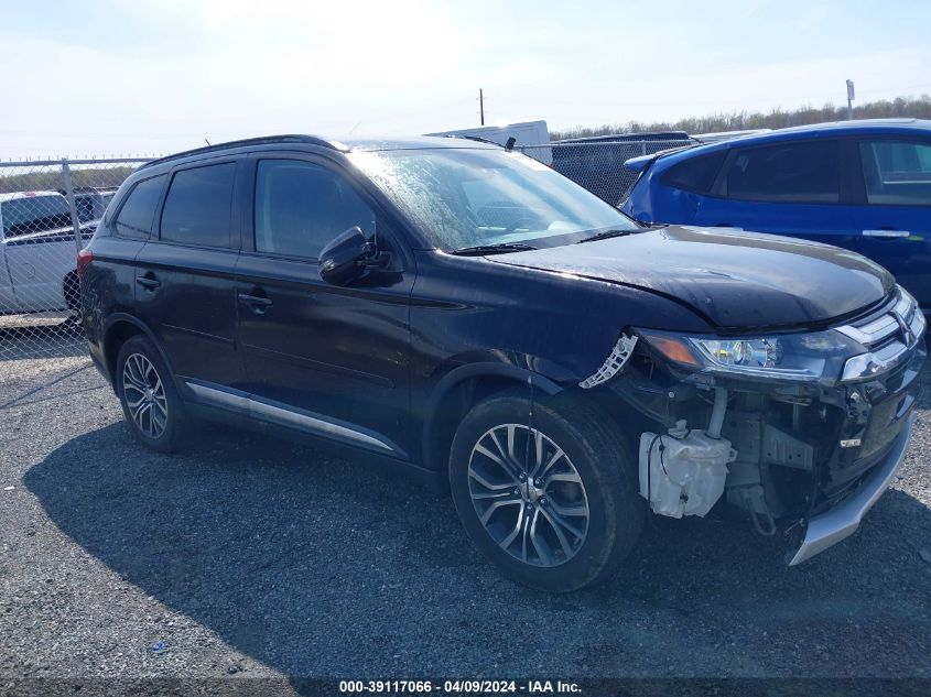 2016 MITSUBISHI OUTLANDER SEL