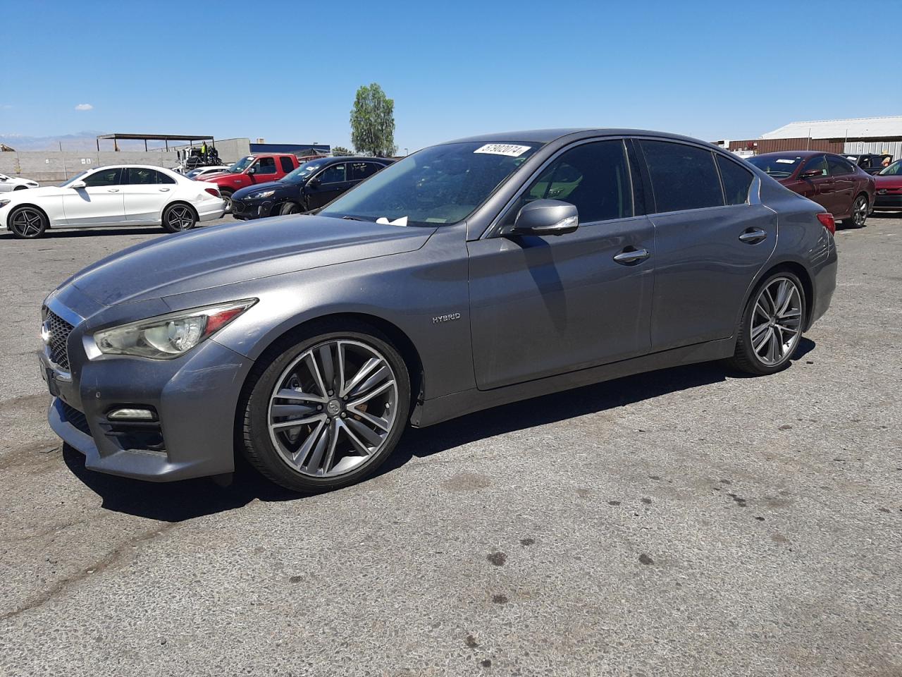 2014 INFINITI Q50 HYBRID PREMIUM