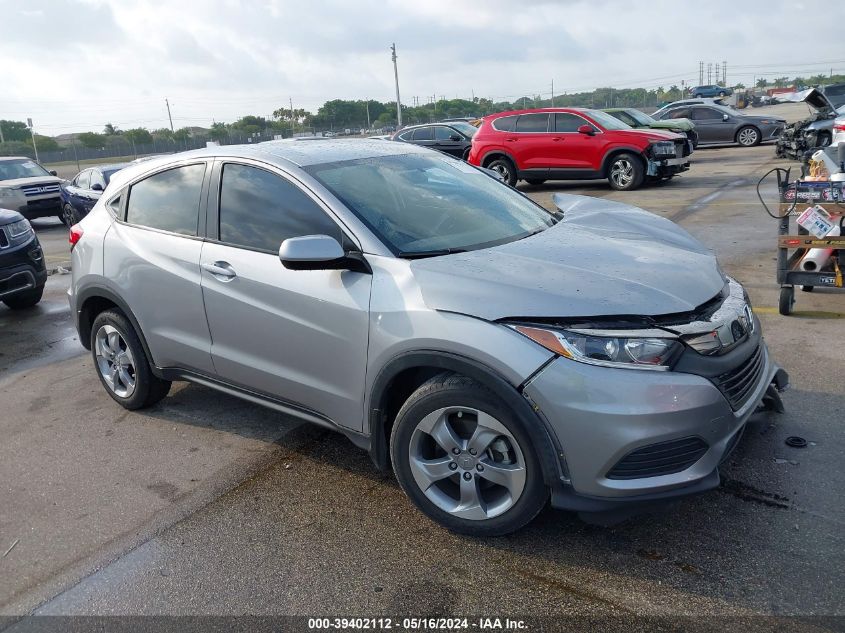 2021 HONDA HR-V 2WD LX