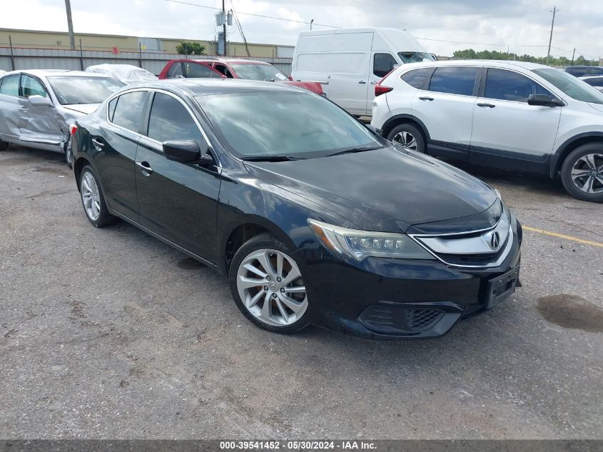 2017 ACURA ILX ACURAWATCH PLUS PACKAGE