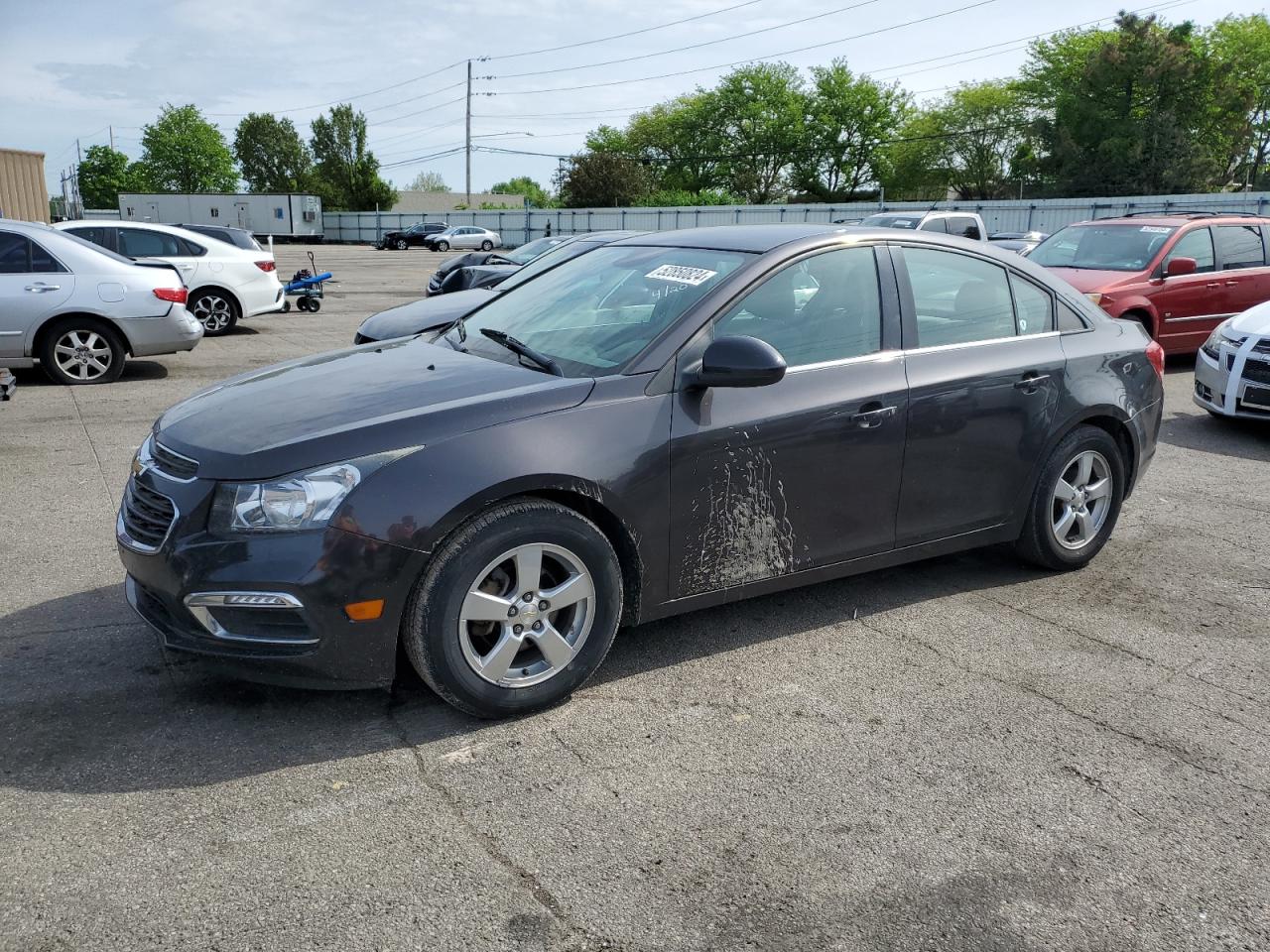 2015 CHEVROLET CRUZE LT